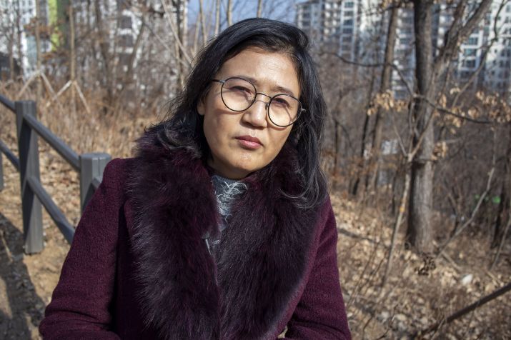 Kim Ryon-hui quer desesperadamente voltar para a Coreia do Norte / Charlie Miller/CNN