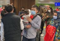 Em fuga do regime Talibã, grupo de afegãos chega ao Brasil