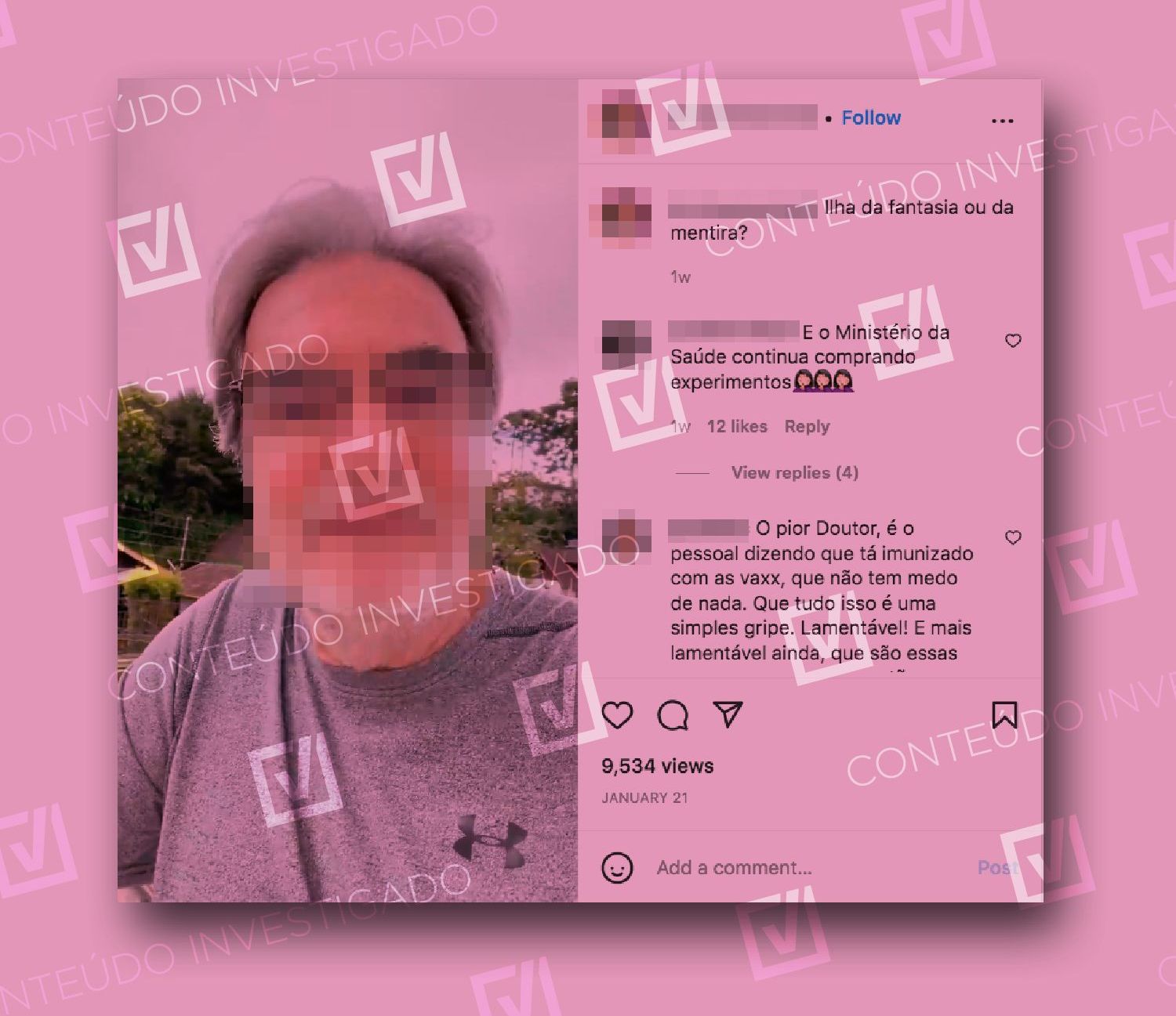 Comprova Vacinados ômicron