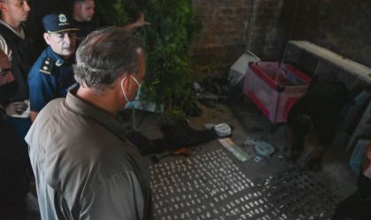 Apreensão de droga adulterada na Argentina