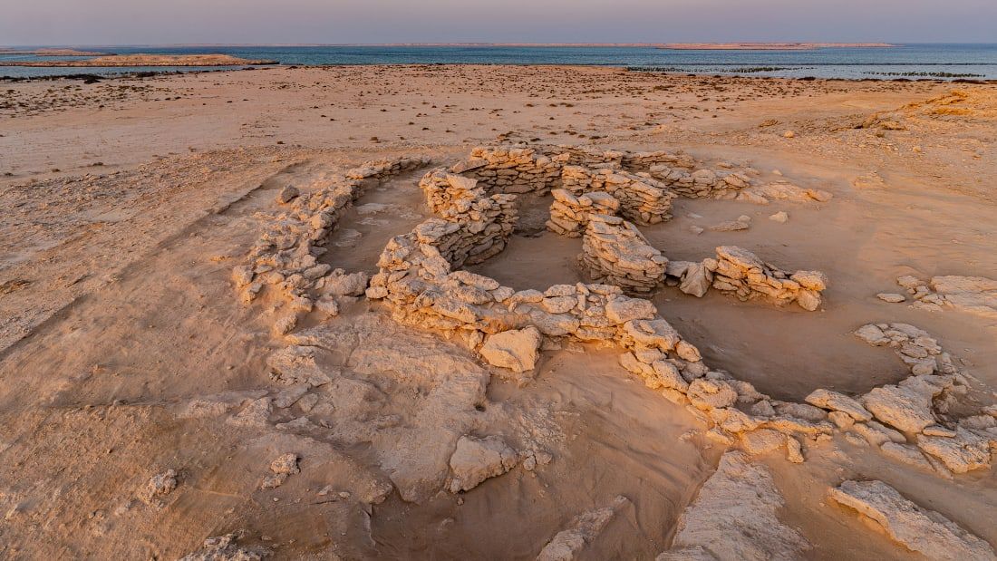 Descobertas arqueológicas EAU 2
