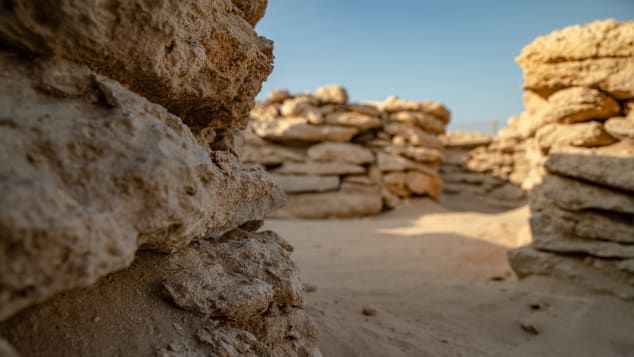 As estruturas desvendadas pelos arqueólogos em Abu Dhabi / Departamento de Cultura e Turismo de Abu Dhabi