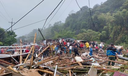 Deslizamento de terra deixa ao menos 14 mortos na Colômbia