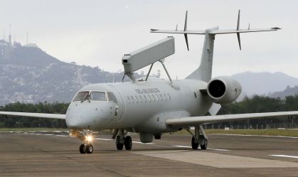 Conheça o E-99M, avião da FAB que enxerga o que os radares não podem ver
