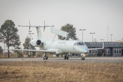 E-99M, “avião-radar” da FAB, pode rastrear dezenas de objetos simultaneamente a mais de 700 km de distância, cobrindo o ponto cego dos radares