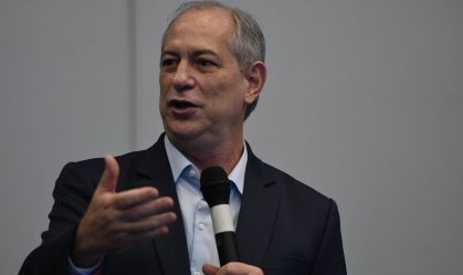 Ciro Gomes diz que costura apoio com o União Brasil para candidatura à Presidência
