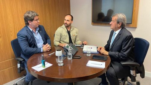 Eduardo Bolsonaro Mario Frias PL