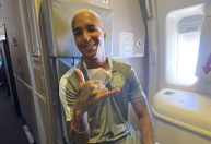 Palmeiras chega aos Emirados Árabes para disputa do Mundial