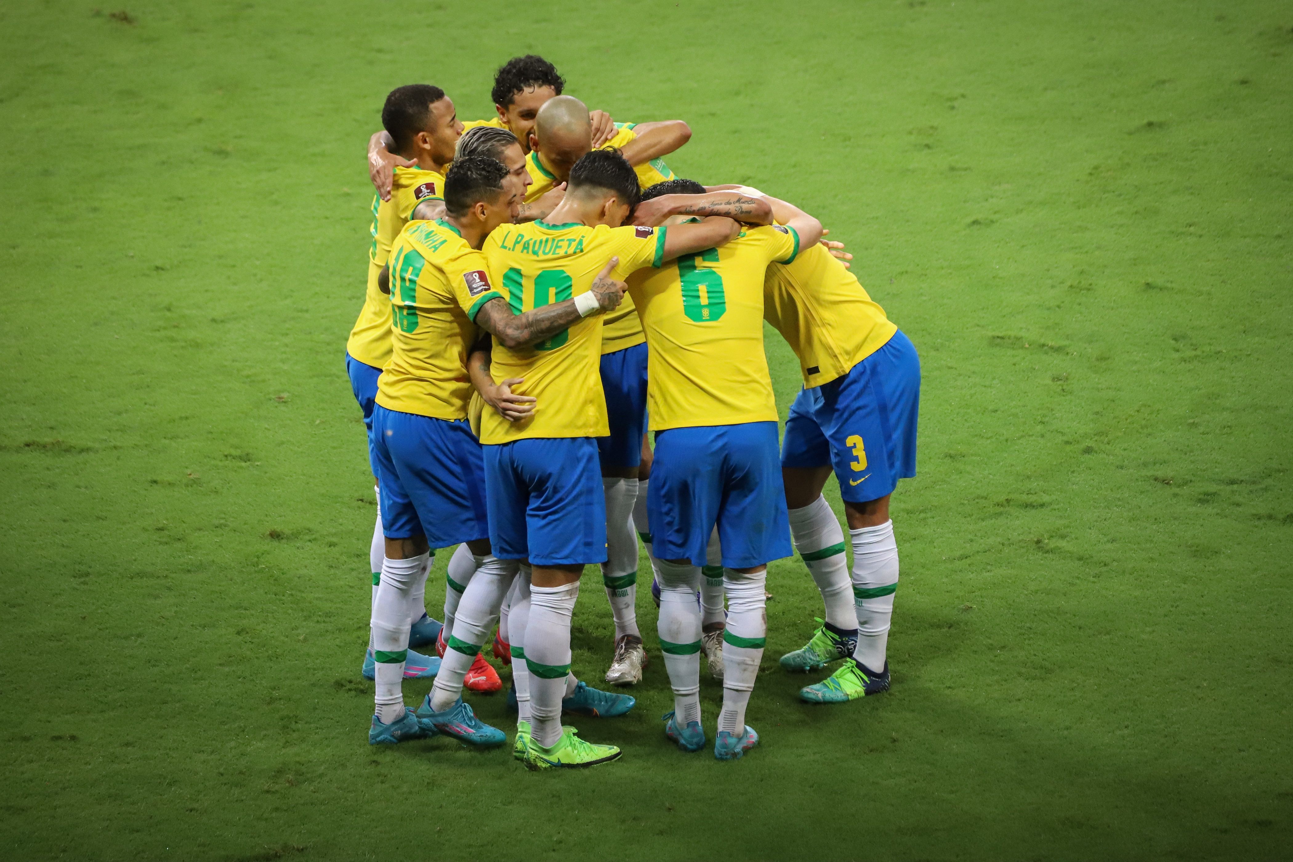 BRASIL X PARAGUAI