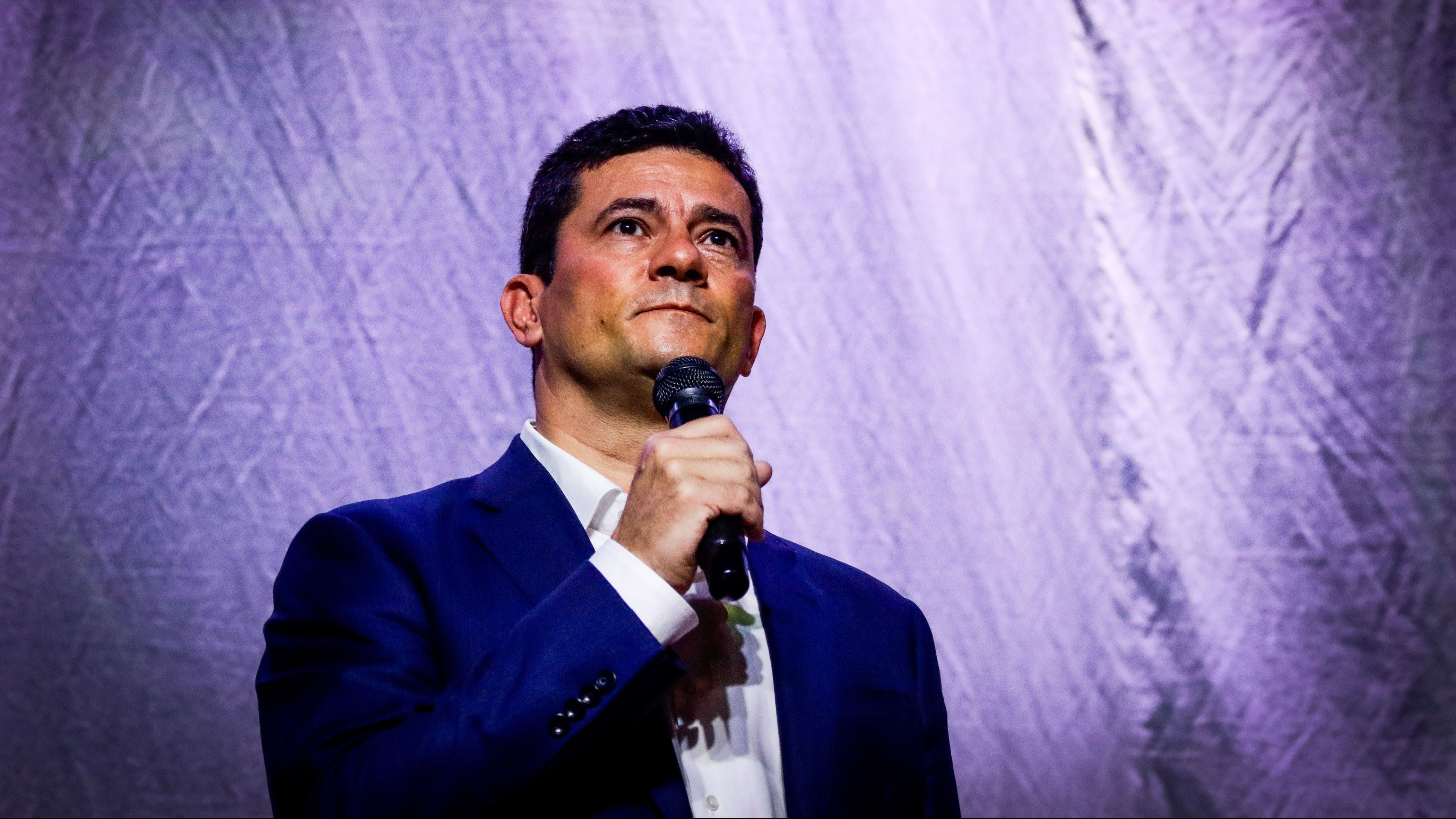 SÉRGIO MORO PARTICIPA DE FÓRUM EM SP