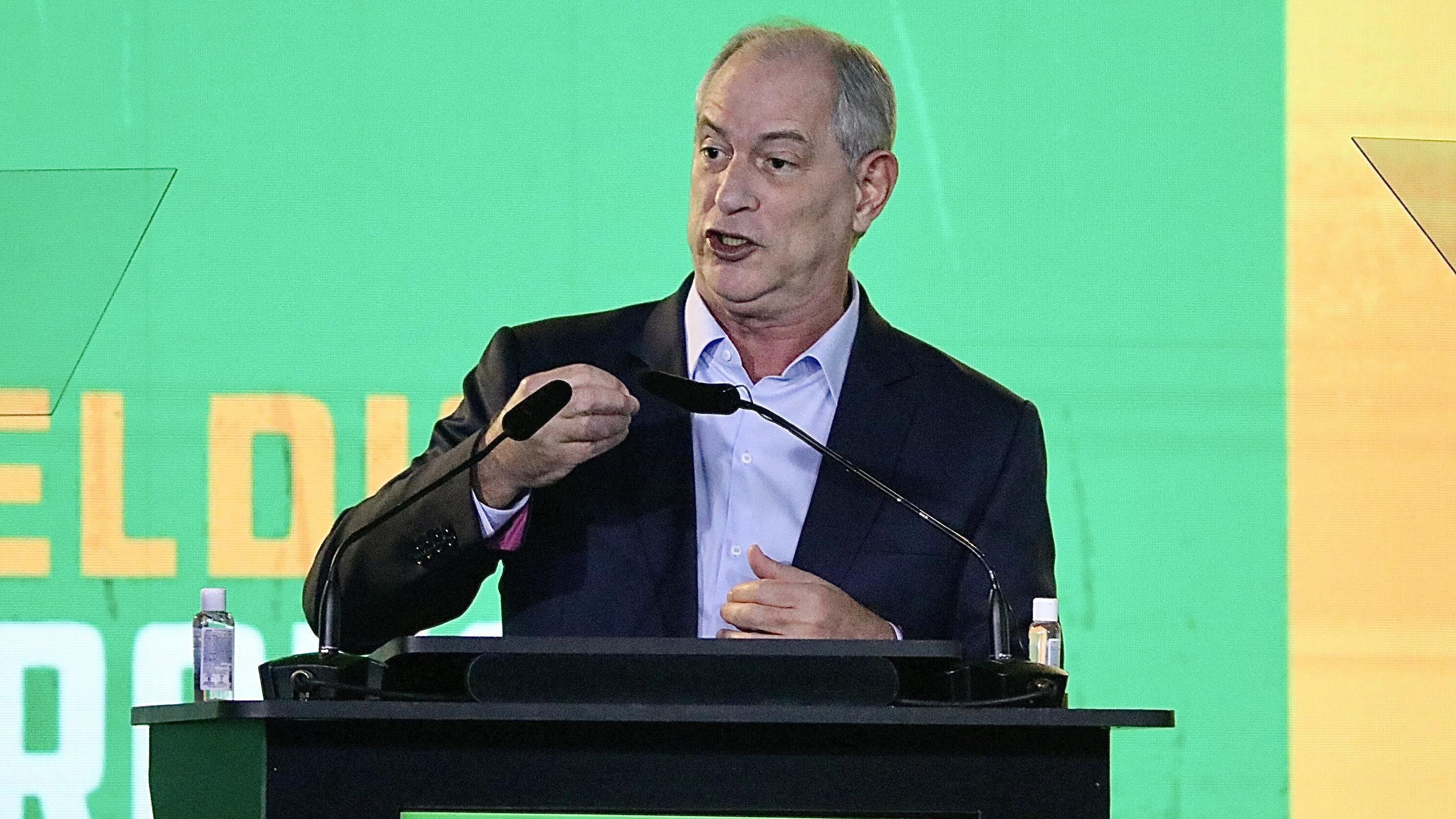 Imagem de destaque do post: Lucro da Petrobras não é ‘razoável’, diz Ciro Gomes