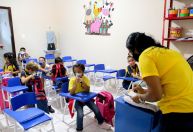Aulas presenciais ainda não retornaram em 73% dos municípios brasileiros, diz CNM