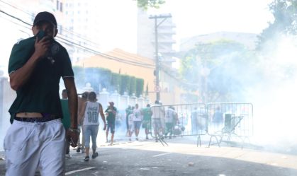 Torcedor do Palmeiras morre após ser baleado durante confusão no Allianz Parque