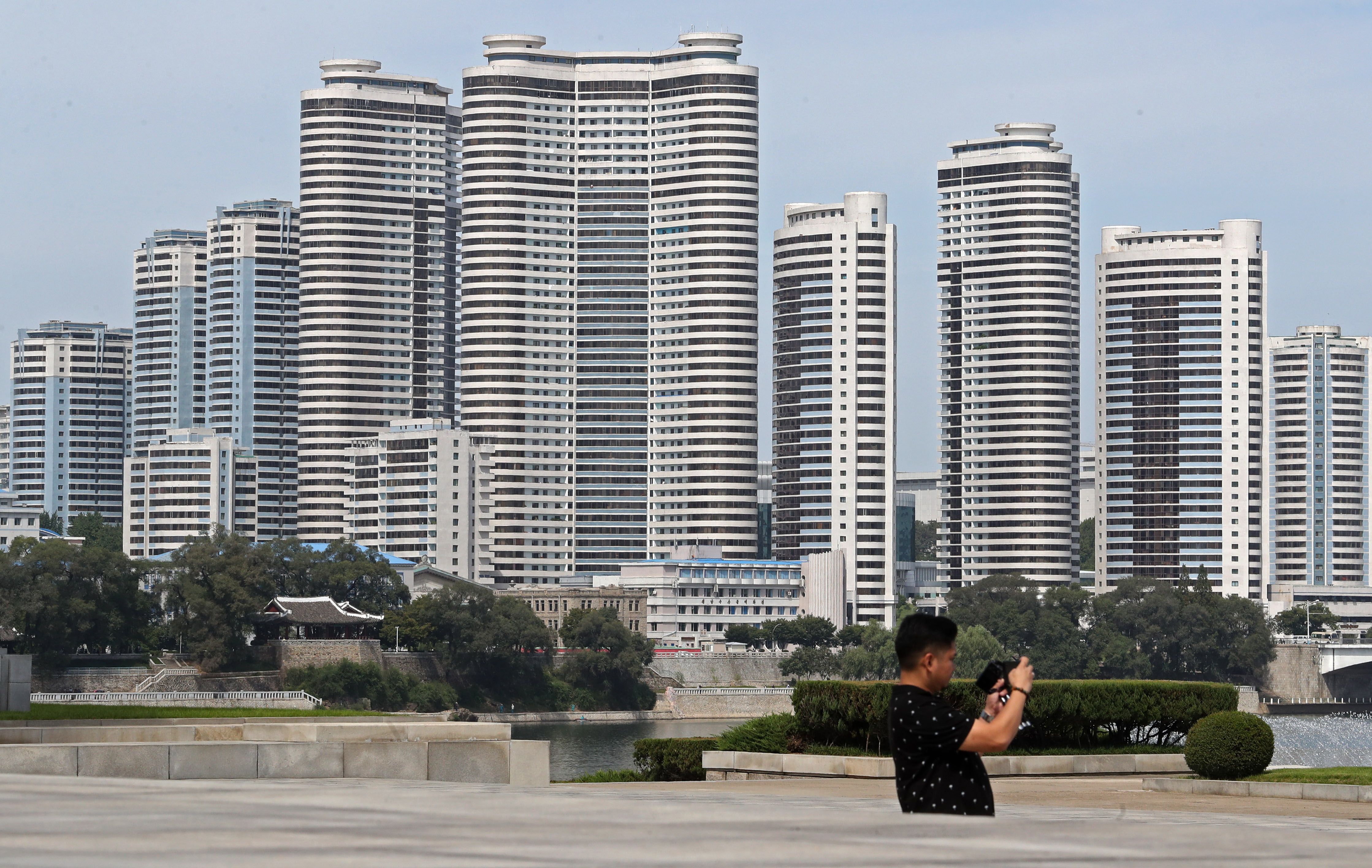 Pyongyang architecture, North Korea