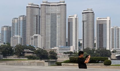 Pyongyang architecture, North Korea