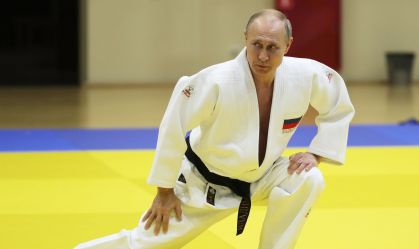 President Putin visits Yug-Sport Training Center in Sochi