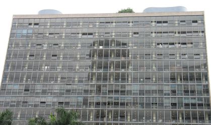 The Gustavo Capanema Palace, formerly the Ministry of Health