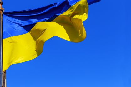 Bandeira da Ucrânia