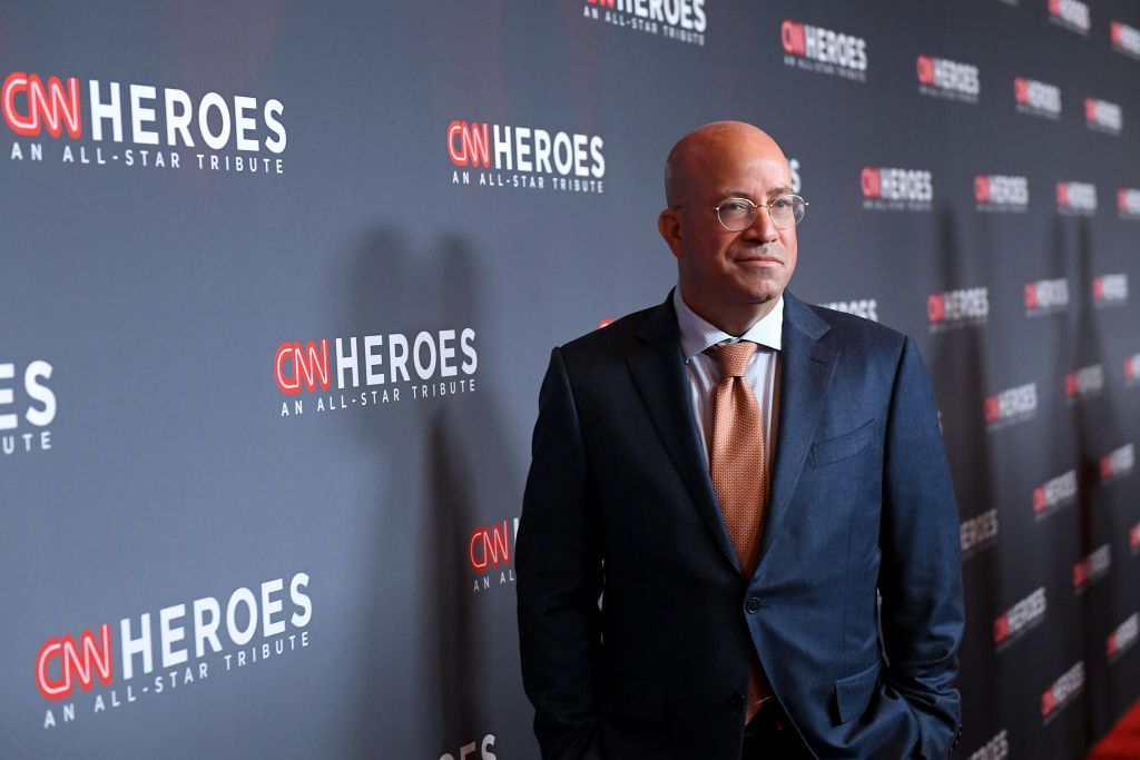 Ex-CEO da CNN, Jeff Zucker, em evento em 8.dez.2019 em Nova York