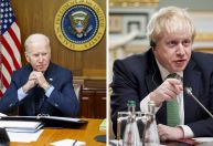 Biden deve falar com Boris Johnson sobre Ucrânia nesta segunda-feira (14)