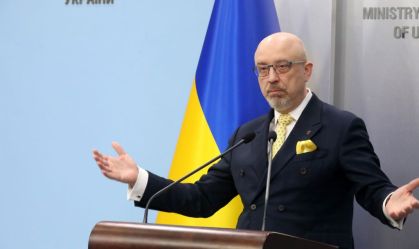 Briefing of Ukrainian Defence Minister Oleksii Reznikov