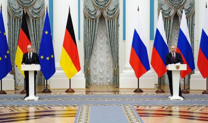 "Rússia é responsável por situação alimentar global tensa", diz Scholz a Putin