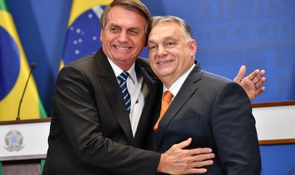 Bolsonaro premiê Orban