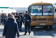 Separatistas pró-Rússia no leste da Ucrânia realizam evacuação em massa