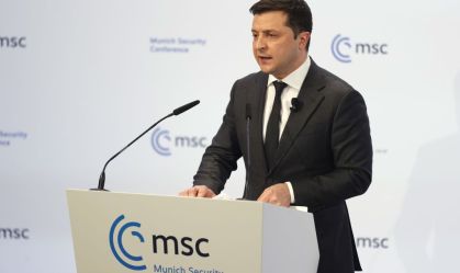 Munich Security Conference 2022 Convenes During Ukraine Crisis