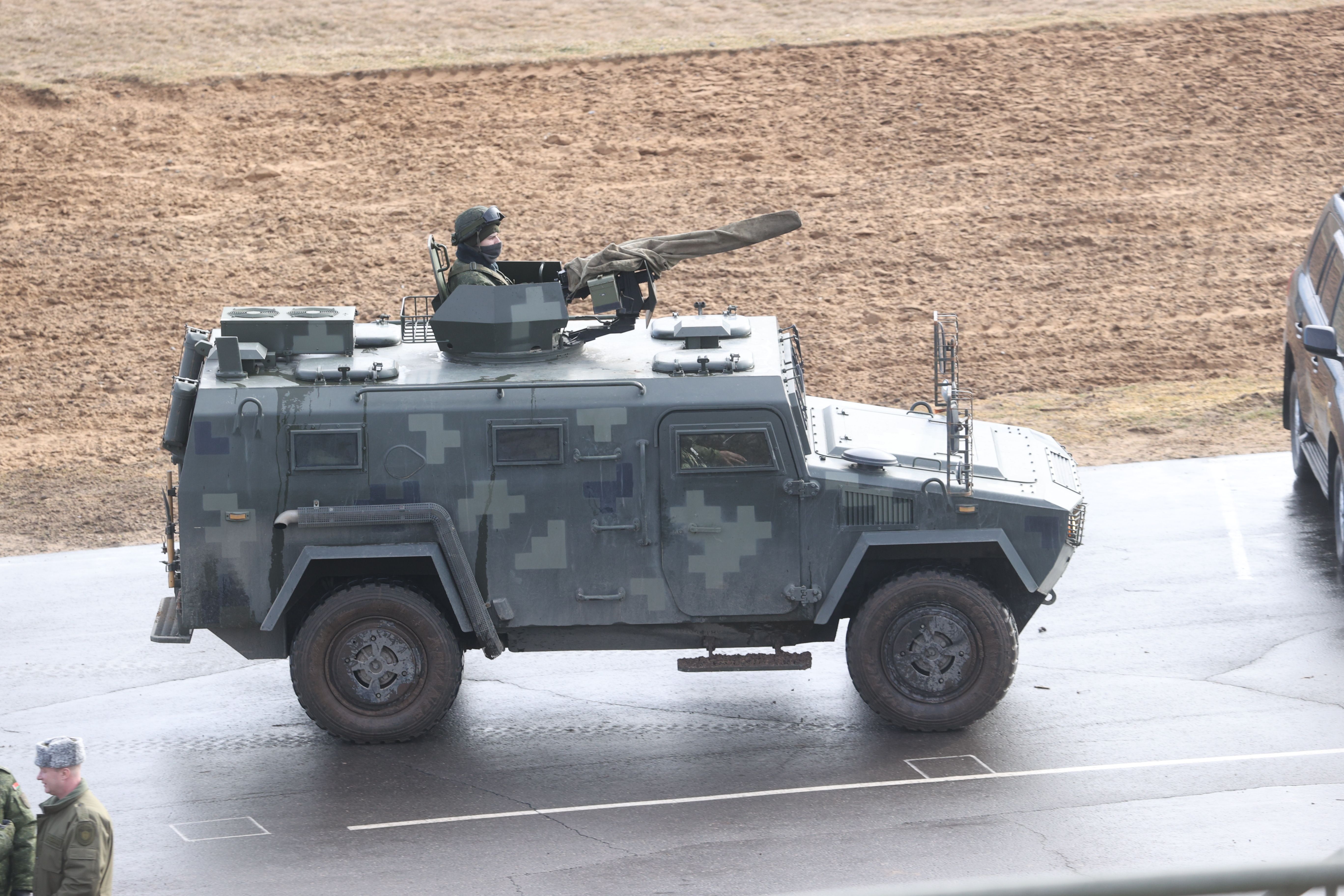 Russia-Belarus joint military drill "Allied Determination-2022" continue