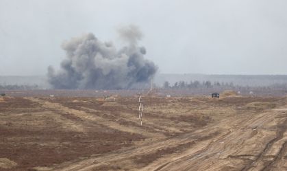 Russia-Belarus joint military drill "Allied Determination-2022" continue