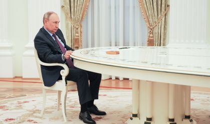 Putin: relação com Ucrânia é "diferente" do que a com outras nações pós-soviéticas