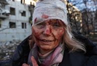 Veja 20 imagens que marcaram os seis primeiros meses de guerra na Ucrânia
