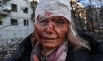 Airstrikes hit Kharkiv, Ukraine