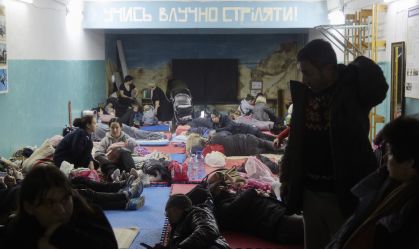 Russia Starts Large-Scale Attack On Ukraine