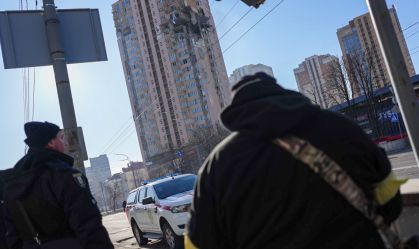 RUSSIA UCRANIA GUERRA KIEV