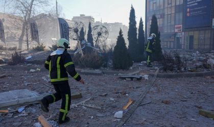 RUSSIA UCRANIA GUERRA KIEV