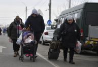 União Europeia diz esperar mais de 7 milhões de ucranianos deslocados