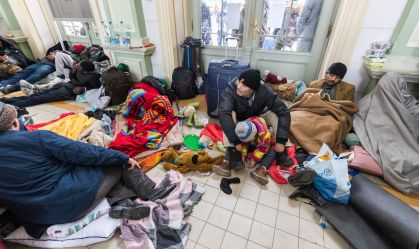 Mais de 100 milhões de pessoas no mundo foram forçadas a fugir de suas casas, diz ONU