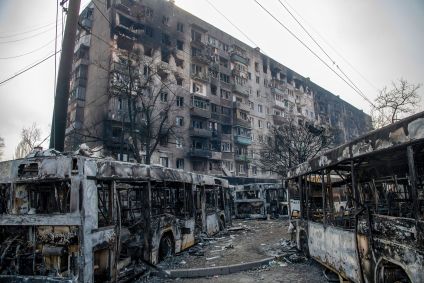 Cidade de Mariupol virou cenário de destruição após ataques russos