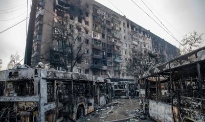 Cidade de Mariupol virou cenário de destruição após ataques russos