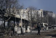 Maior avanço militar da Rússia é ao sul de Mariupol, diz Reino Unido