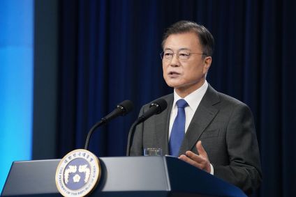 Presidente da Coreia do Sul, Moon Jae-in