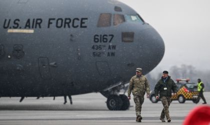 Tropas dos Estados Unidos serão enviadas para Leste Europeu em meio à crise na Ucrânia