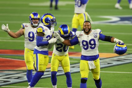Rams celebram segundo título da franquia