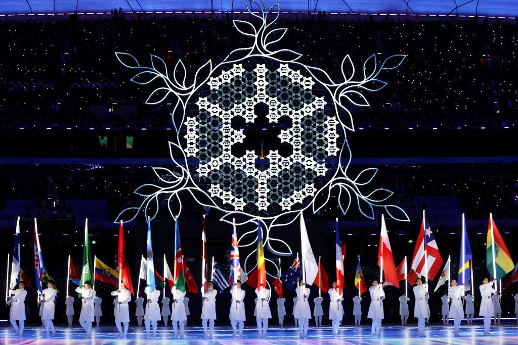 Closing Ceremony - Beijing 2022 Winter Olympics Day 16