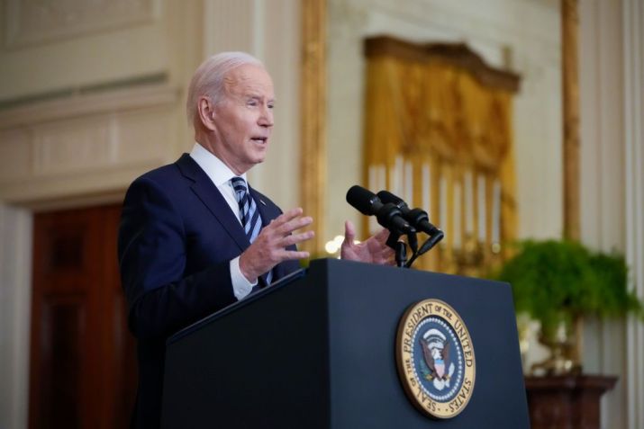 Presidente dos Estados Unidos, Joe Biden / Getty Images