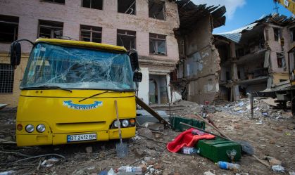 Ataque com míssil russo matou militares ucranianos em Mykolaiv, na Ucrânia