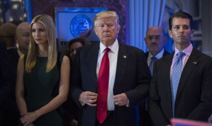 Trump e filhos deverão prestar depoimentos em investigação sobre empresas da família