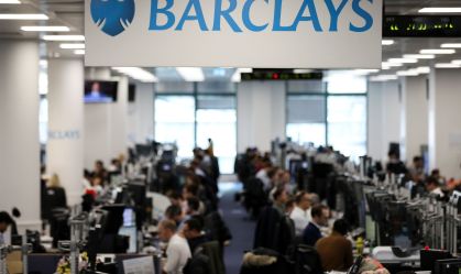 Barclays lucra mais do que esperado no 3º trimestre